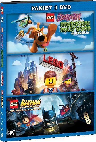 Pakiet LEGO: Scooby Doo / Przygoda / Batman Morales Rick