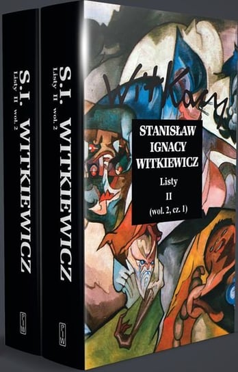 Pakiet: Listy 2. Część 1-2 Witkiewicz Stanisław Ignacy