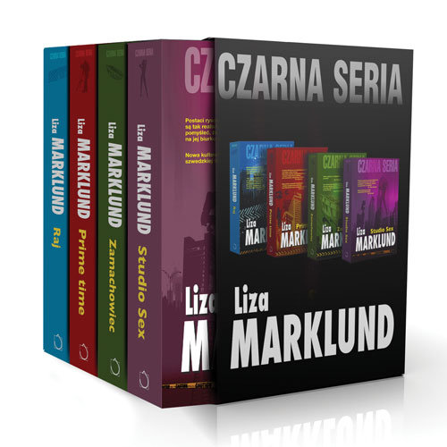 Pakiet Liza Marklund: Studio Sex / Zamachowiec / Raj / Prime Time Marklund Liza