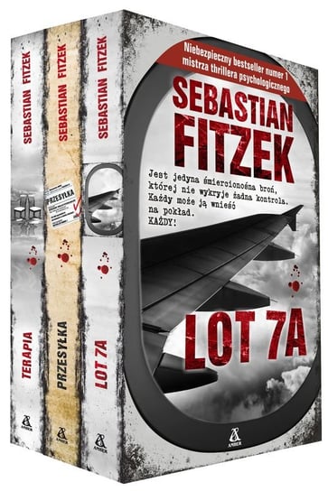 Pakiet: Lot 7A / Przesyłka / Terapia Fitzek Sebastian