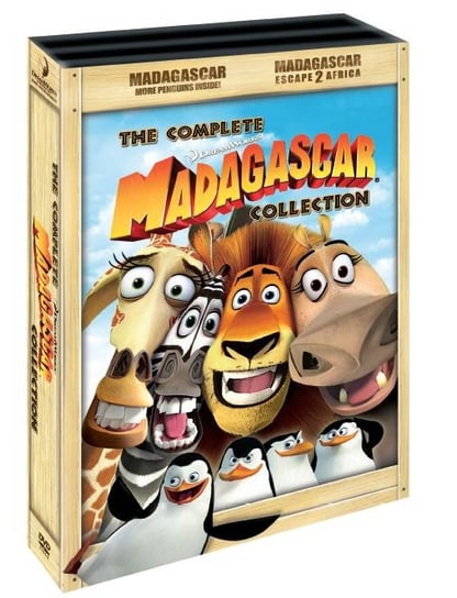 Pakiet: Madagaskar / Madagaskar 2 Darnell Eric, McGrath Tom