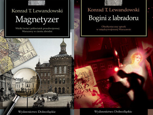 Pakiet: Magnetyzer / Bogini z labradoru Lewandowski Konrad T.