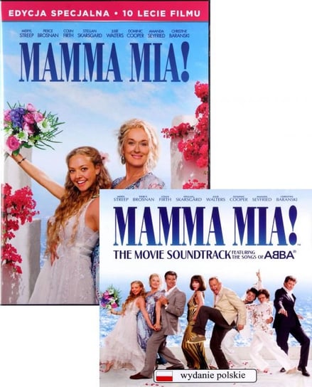 Pakiet: Mamma Mia! Lloyd Phyllida