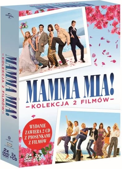 Pakiet: Mamma Mia / Mamma Mia: Here We Go Again Lloyd Phyllida, Parker Ol