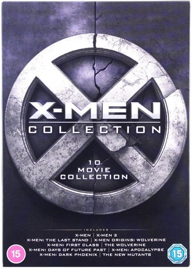 Pakiet: Marvel Studio's X-Men 1-10 Various Directors