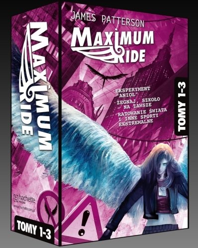 Pakiet Maximum Ride Patterson James