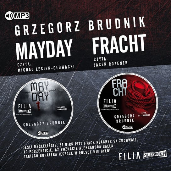 Pakiet: Mayday / Fracht Brudnik Grzegorz