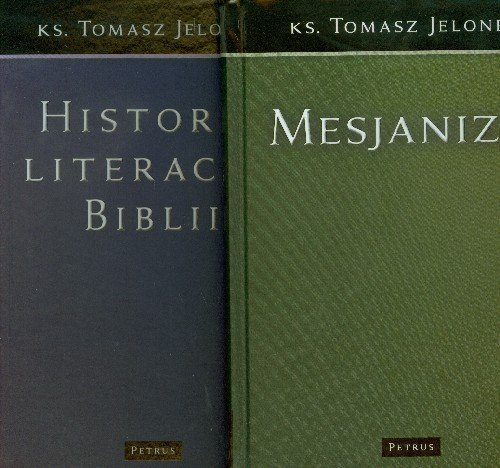 Pakiet Mesjanizm, Historia Literacka Biblii Jelonek Tomasz