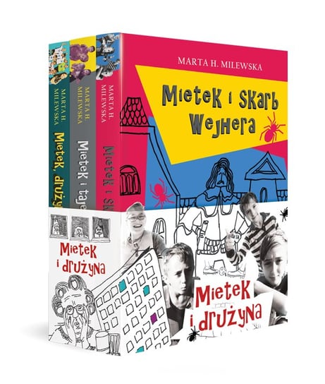 Pakiet: Mietek i drużyna Milewska Marta H.