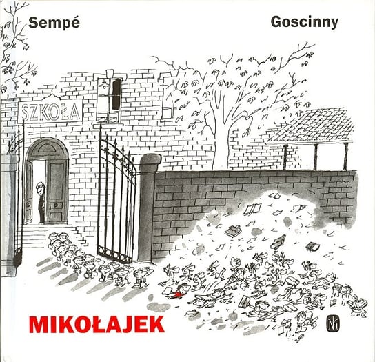 Pakiet Mikołajka Sempe Jean-Jacques, Goscinny Rene