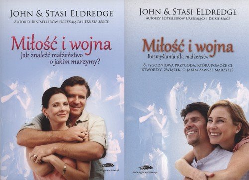 Pakiet: Miłość i wojna. Jak znaleźć małżeństwo o jakim marzymy? / Rozmyślania dla małżeństw Eldredge John, Eldredge Stasi
