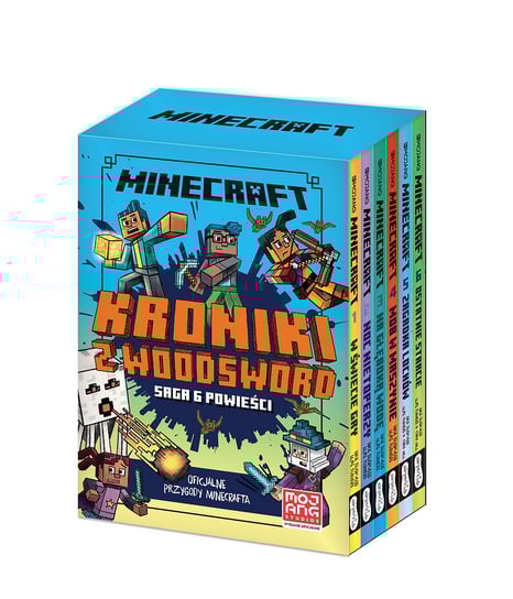 Pakiet: Minecraft. Kroniki z Woodsword Eliopulos Nick, Mojang