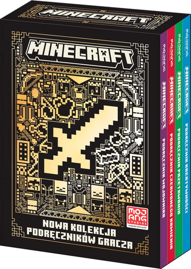 Pakiet: Minecraft. Nowa kolekcja podręczników gracza Mojang