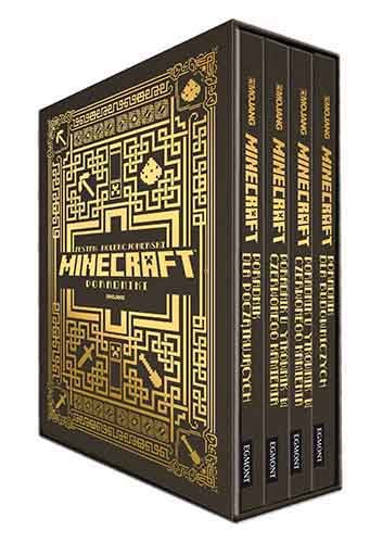 Pakiet: Minecraft. Poradnik dla początkujących / Poradnik dla budowniczych / Poradnik dla wojowników / Poradnik użytkowników czerwonego kamienia Mojang