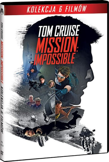Pakiet: Mission: Impossible De Palma Brian, Woo John, Abrams J.J., Bird Brad, McQuarrie Christopher