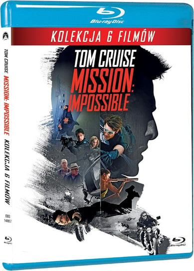 Pakiet: Mission: Impossible De Palma Brian, Woo John, Abrams J.J., Bird Brad, McQuarrie Christopher