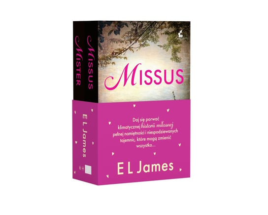Pakiet: Mister / Missus E L James