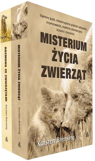 Pakiet: Misterium życia zwierząt / Rozmowa ze zwierzętami Brensing Karsten