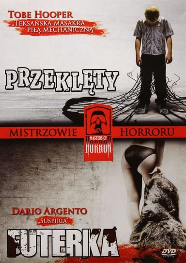 Pakiet Mistrzowie horroru: Przeklęty / Futerka Hooper Tobe, Argento Dario