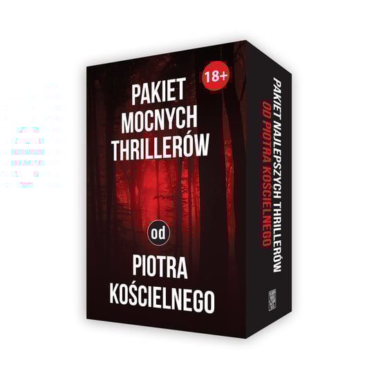 Pakiet mocnych thrillerów Kościelny Piotr