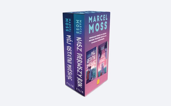 Pakiet: Mój ostatni miesiąc/ Nasz pierwszy rok Moss Marcel