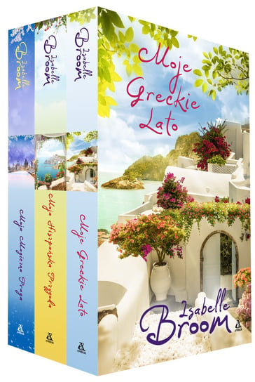 Pakiet: Moje greckie lato / Moja hiszpańska przygoda / Moja magiczna Praga Broom Isabelle