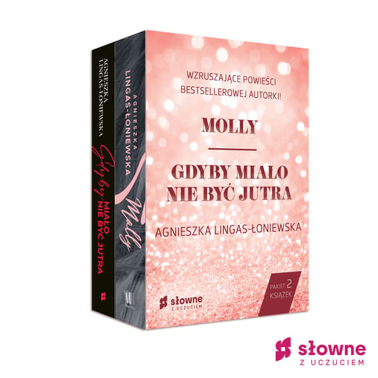 Pakiet: Molly / Gdyby miało nie być jutra Lingas-Łoniewska Agnieszka