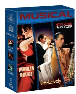 Pakiet: Moulin Rouge! / De-Lovely / New York, New York Various Directors