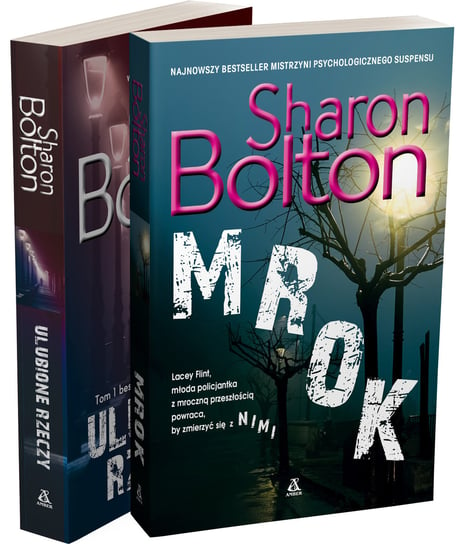 Pakiet: Mrok / Ulubione rzeczy Bolton Sharon