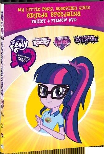 Pakiet: My Little Pony: Equestria Girls. (Special Edition) Various Directors