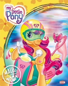 Pakiet: My Little Pony. Maluj wodą Opracowanie zbiorowe