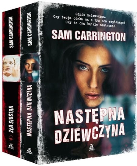 Pakiet: Następna dziewczyna / Zła siostra Carrington Sam
