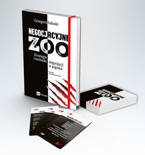 Pakiet: Negocjacyjne zoo. Strategie i techniki negocjacji w pigułce Załuski Grzegorz