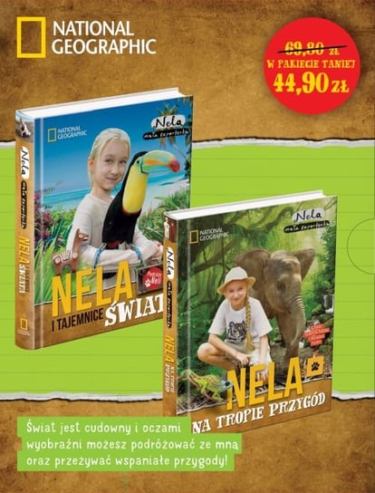 Pakiet: Nela i tajemnice świata / Nela na tropie przygód Nela