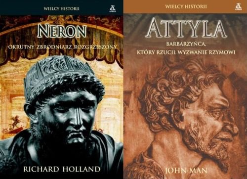 Pakiet: Neron i Attyla Holland Richard, Man John