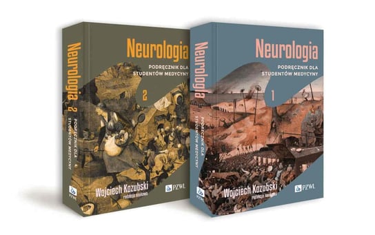 Pakiet: Neurologia. Podręcznik dla studentów medycyny. Tom 1-2 Opracowanie zbiorowe