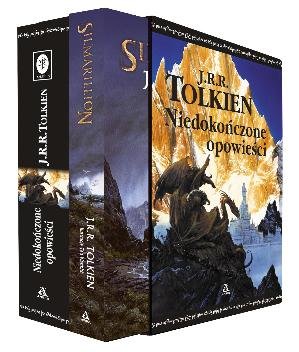 Pakiet: Niedokończone opowieści / Silmarillion Tolkien John Ronald Reuel