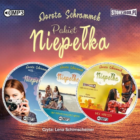 Pakiet: Niepełka Schrammek Dorota