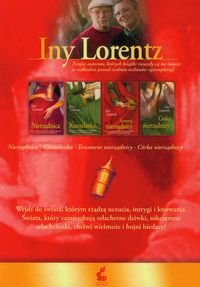 Pakiet: Nierządnica Kasztelanka / Córka nierządnicy / Testament nierządnicy Lorentz Iny