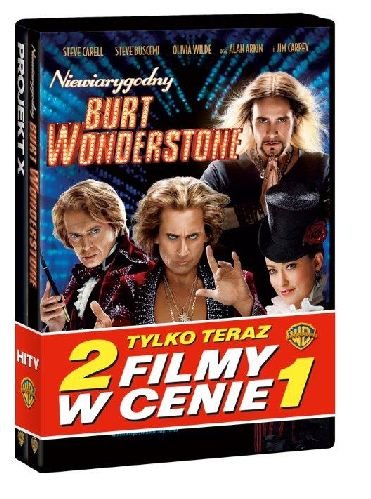 Pakiet: Niewiarygodny Burt Wonderstone / Projekt X Various Directors