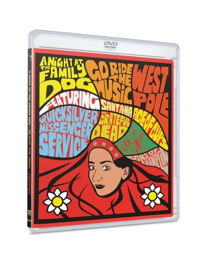 Pakiet: Night At The Family Dog / Go Ride The Music / Westpole Various Directors