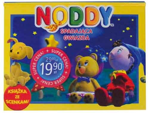 Pakiet Noddy: Zabawa w szukanie skarbu / Spadająca gwiazda Opracowanie zbiorowe