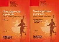 Pakiet: Nous apprenons le polonais. Tom 1 i 2 + CD Bartnicka Barbara, Jekiel Wojciech