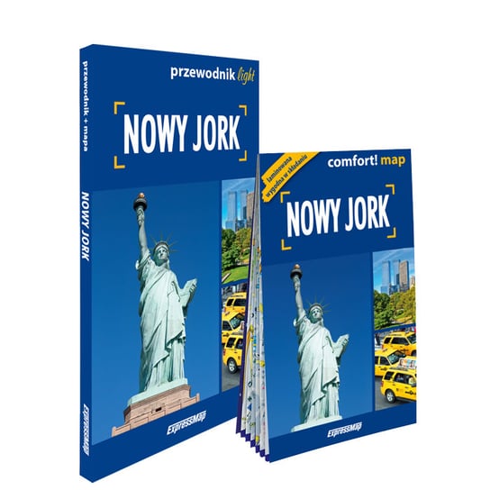 Pakiet: Nowy Jork. Zestaw przewodnikowy 2w1 Byrtek Katarzyna