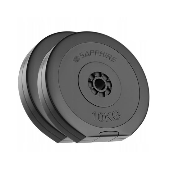 Pakiet obciążeń Sapphire Solid 20 kg (2x10kg) Sapphire