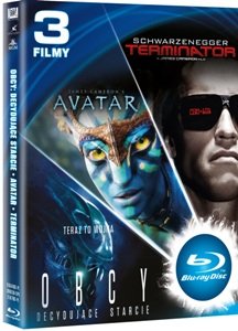 Pakiet: Obcy: Decydujące starcie / Avatar / Terminator Various Directors