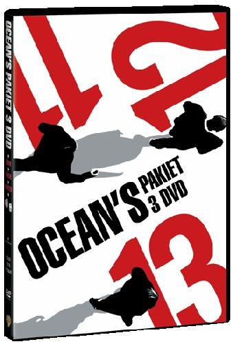 Pakiet: Ocean's 11, 12, 13 Soderbergh Steven