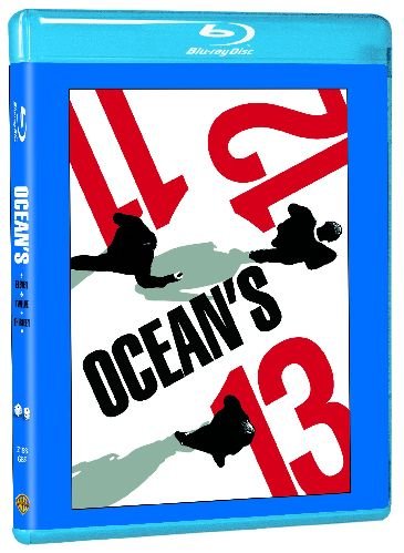 Pakiet: Ocean's 11, 12, 13 Soderbergh Steven