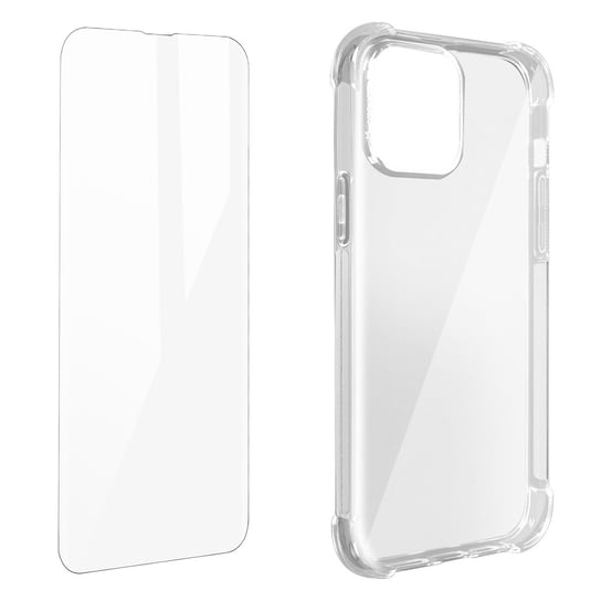 Pakiet ochronny iPhone 13 Pro Max Miękki futerał i szkło hartowane Avizar