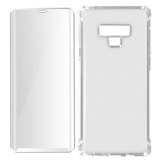 Pakiet ochronny Samsung Galaxy Note 9 Miękkie etui i szkło hartowane Avizar